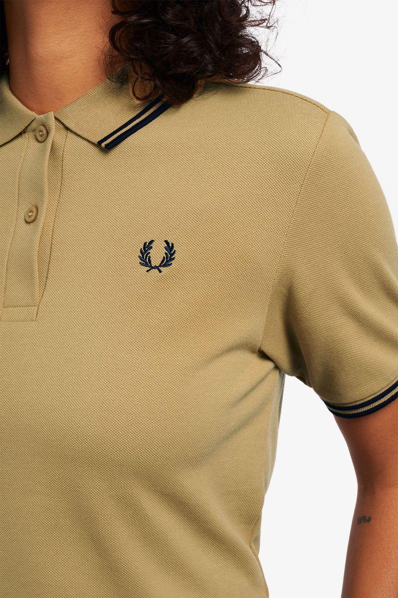 Best Fred Perry Womens Polo Shirts - Grey G3600